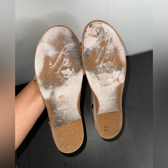 Free People Vale Boot Sandals. Not in original box. Good condition. - Picture 9 of 16